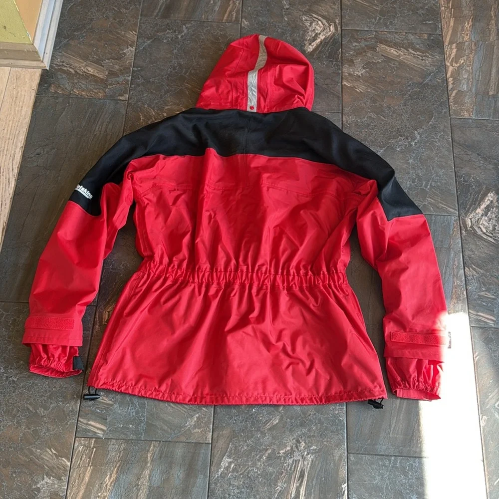 Wetskins
Dockside Rain Coat Red size M - Picture 8 of 12